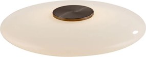 Paul Neuhaus modern asztali lámpa pure vitrum bézs barna pln4080-34