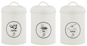 Teafűtartó fém doboz, 1,3 literes