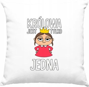 Királynő párna csak egy van Fehér