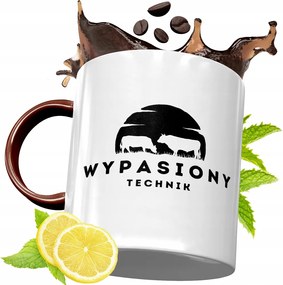 Bordó Bögre Technikusnak Születésnapi Ajándék fényképes nyomtatással