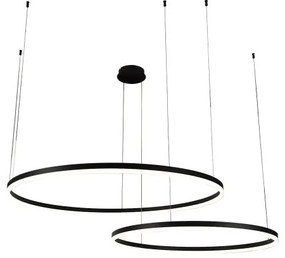 LED dimmelhető csillár zsinóron LED/100W/230V 3000-6500K + távirányítás