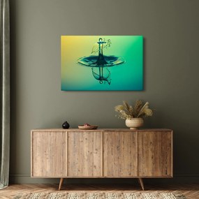 Vízcseppek képe (90x60 cm)