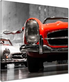 Vászonkép 60x60 Klasszikus Mercedesek