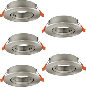 Eglo BARRANCO GU10 902233 Beépíthető spotlámpa 5x5W/GU10 ip20
