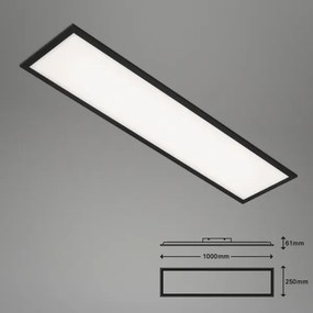 Brilo - LED Dimmelhető mennyezeti lámpa PIATTO LED/24W/230V 100x25 cm + távirányító