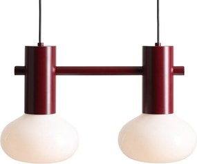 Aldex FLO 2 RUBY S 7000H27_S Függőlámpa 2x10W/E14