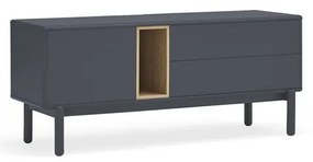 Sötétszürke TV-állvány 140x56 cm Corvo - Teulat