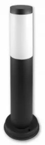 Lámpatest , kültéri , állólámpa , 45 cm , E27 foglalattal , fekete , IP54 , MANILA