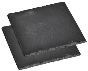 Kesper 38109 Szervírozótálca-készlet, pala, 2 db,20 x 20 cm