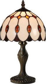 Prezent TIFFANY XVI. 227 Asztali lámpa 1x40W/E14 IP20