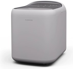 Klarstein SparkIce jégkészítő gép | 2 mód | 1,5 liter hidegvíz | automatikus tisztítás | 15 kg/24 óra