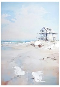 Kép 70x100 cm Beach Home – Styler