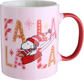PEANUTS bögre 380 ml , Snoopy FaLaLa