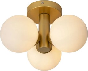 Lucide TRUDY 74116/03/02 Süllyesztett mennyezeti lámpa 3x40w/g9 ip44