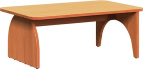 vidaXL Dohányzóasztal Faggyú barna 80 x 50 x 31 cm Tömör fenyőfa