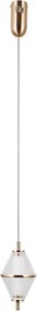 ITALUX PND-34395-1-HBR FUENTE Egyágú Függesztett Lámpa Fém LED IP20