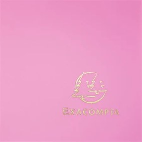 Gumis mappa, PP, A4, EXACOMPTA Opak, fukszia (EX55920E)