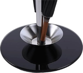 Esernyőtartó fém/üveg, OLDO