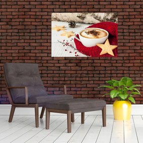 Kép - Cappuccino (90x60 cm)