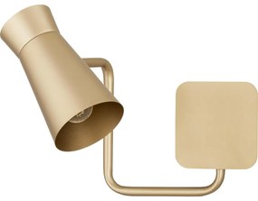 Argon 8884 - LORD fali lámpa 1xE14/7W/230V arany