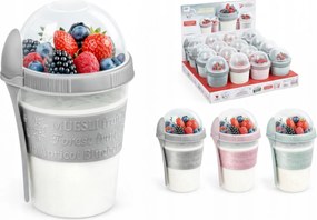 172. Ebéd doboz bögre teáskanál Alpina 500 ml