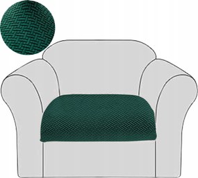 Kanapé Huzat Fotel Háttámla Kanapé Jacquard Halszálka Oeko Tex