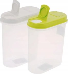 Műanyag doboz élelmiszerekhez 2,4 l