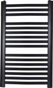 Fürdőszobai radiátor Caro 100/50 létra Fekete