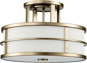 Feiss Fusion FE-FUSION-SF-PNBR Süllyesztett mennyezeti lámpa 3x40W/E27