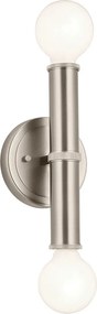 Quintiesse klasszikus fali lámpa torche nikkel elsqn-torche-2w-bn IP44