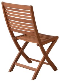 Natúr színű tömörfa kerti szék szett 2 db-os Savannah – Garden Pleasure