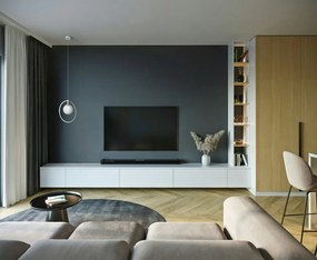 KAJA K-5473 MALTA Fehér Színű Függeszték 1xE14 10W IP20