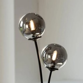 Paul Neuhaus 4040-18 - LED Asztali lámpa WIDOW 2xG9/3W/230V