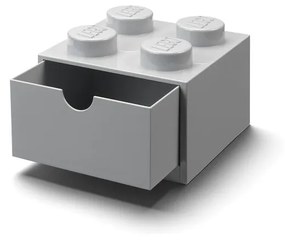 Brick szürke fiókos doboz, 15,8 x 11,3 cm - LEGO®