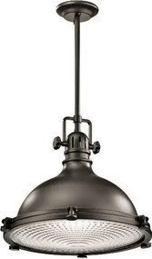 Kichler HATTERAS BAY KL-HATTERAS-BAY-L-OZ Függőlámpa 1x150W/E27