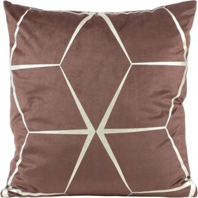 Dekoratív párnahuzat BLINK-28 45x45 púderszínű