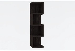 könyvespolc Alin - Anthracite