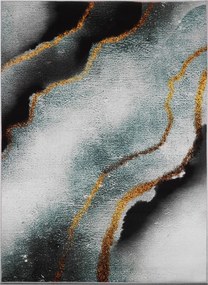 Szőnyeg 120X170 Nappaliba Divatos Márvány Szoba Színes Járda Modern