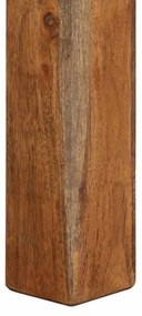 vidaXL pad 110 cm tömör fa akácfa