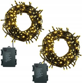 Molvce Karácsonyfa lámpák kültéri 5 m 51 100 lámpa