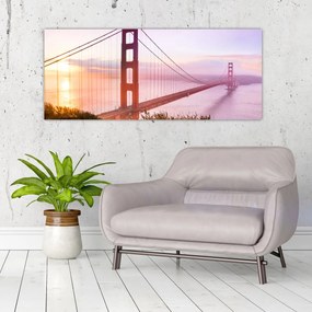 Kép - San Francisco (120x50 cm)