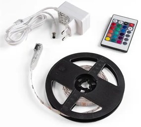 LED szalag, 3m, 90 LED, 7,2W, 990lm, RGB, AVIDE (AVLEDSZ01)