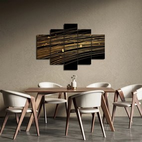 Absztrakt kép (150x105 cm)