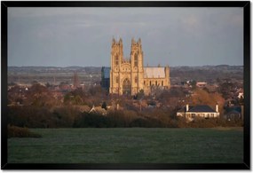 Poszterek keretben 60x40 Kastély