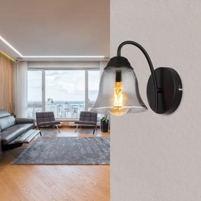 Globo 60298W - Fali lámpa GONNY 1xE27/60W/230V