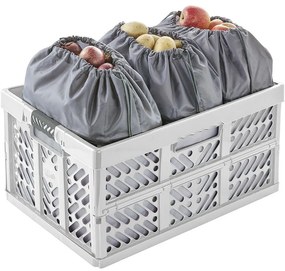 Keeeper Összecsukható gyümölcs- és zöldségtárolóNeo 13 l Graphite