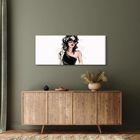 Kép - Divat nő (120x50 cm)