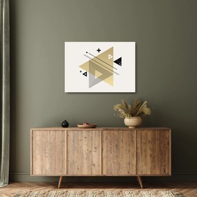 Üveg kép - Geometriai formák N⁰4 (70x50 cm)