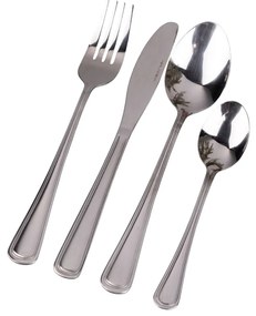 Bormioli Rocco Prima & Hanna 48 db-os étkészlet evőeszközkészlettel