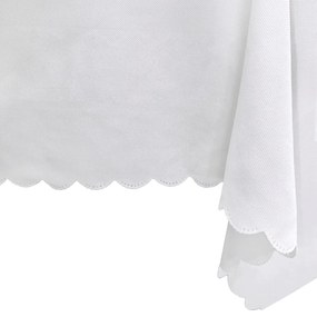 Fekete-fehér függöny szett 2 db-os 140x260 cm – Mila Home